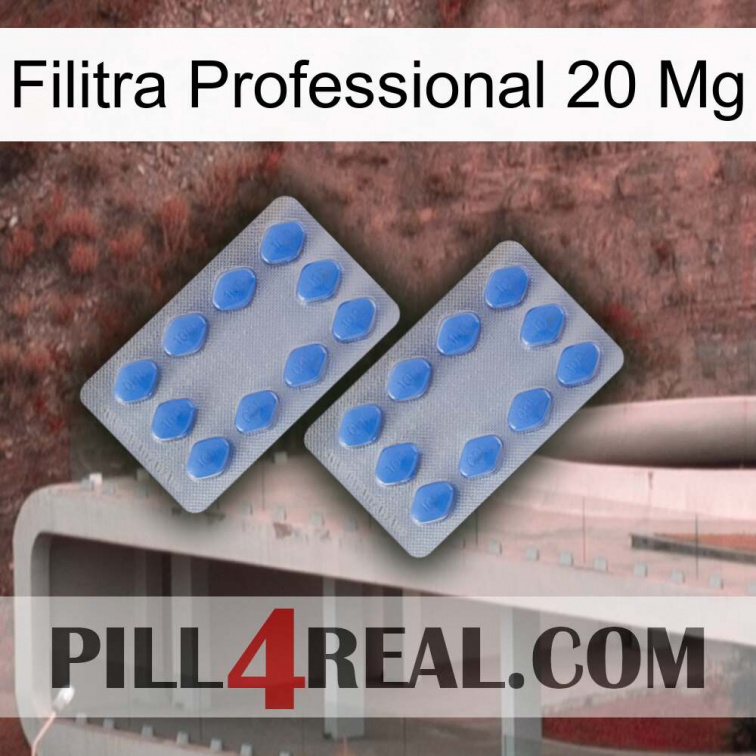 Filitra Professional 20Mg 20